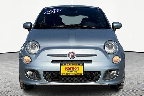 2013 FIAT 500 Sport