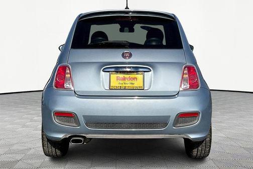 2013 FIAT 500 Sport