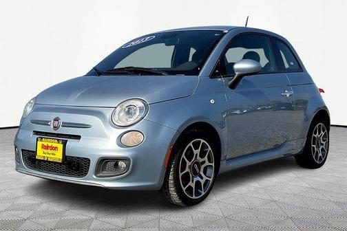 2013 FIAT 500 Sport