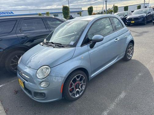2013 FIAT 500 Sport