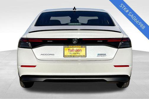 2025 Honda Accord Hybrid Base