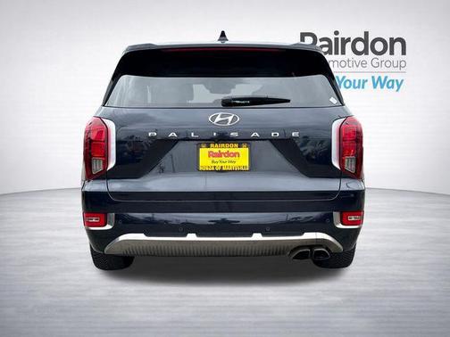 Moonlight Cloud 2022 Hyundai PALISADE Calligraphy