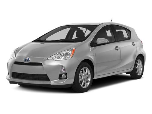 Classic Silver Metallic 2014 Toyota Prius c Two