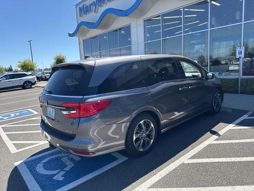2022 Honda Odyssey Elite