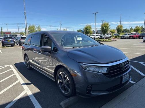 2022 Honda Odyssey Elite