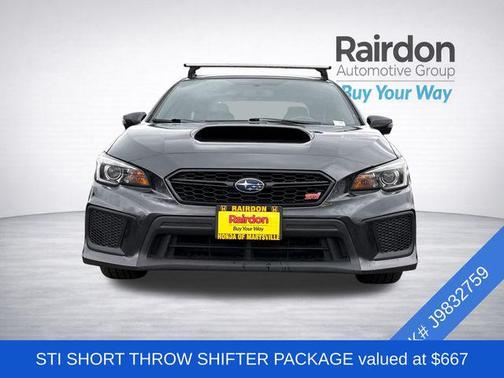 2018 Subaru WRX STI Limited