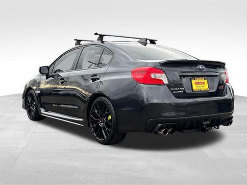 2018 Subaru WRX STI Limited