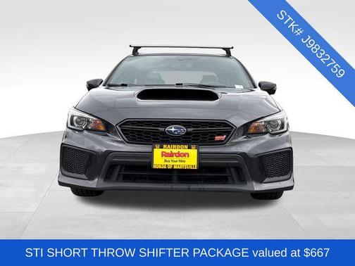 2018 Subaru WRX STI Limited