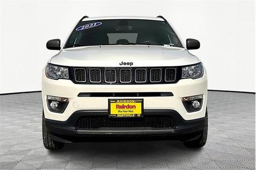 2021 Jeep Compass 80th Special Edition