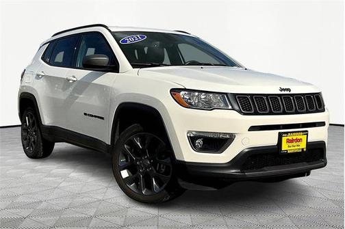 2021 Jeep Compass 80th Special Edition