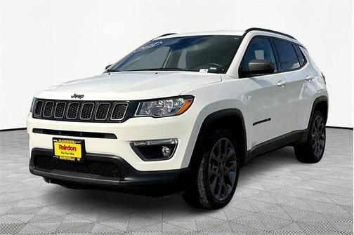 2021 Jeep Compass 80th Special Edition
