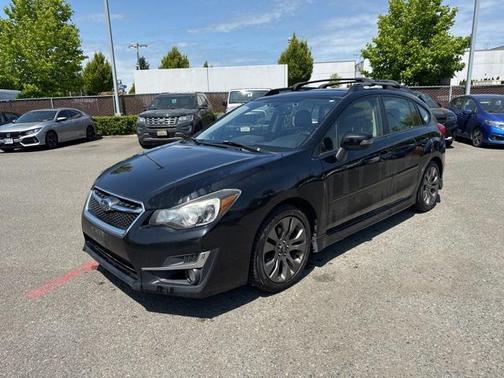 2015 Subaru Impreza 2.0i Sport Limited