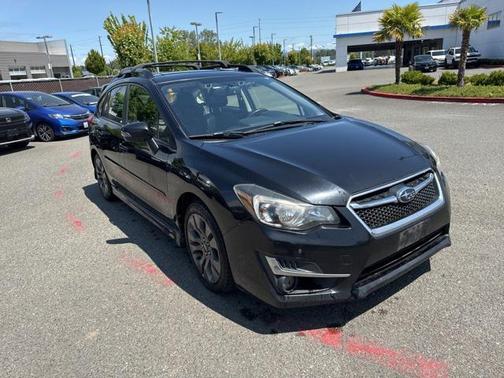 2015 Subaru Impreza 2.0i Sport Limited