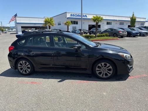 2015 Subaru Impreza 2.0i Sport Limited