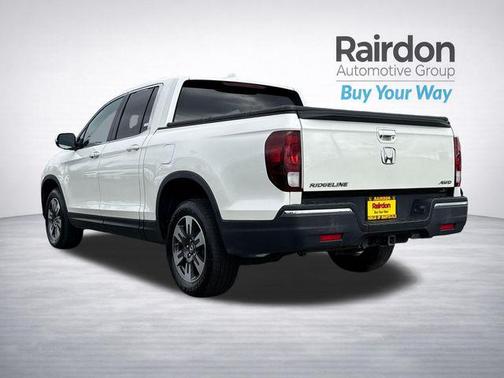 White Diamond Pearl 2018 Honda Ridgeline RTL