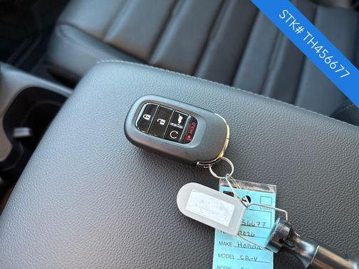 2026 Honda CR-V EX-L AWD