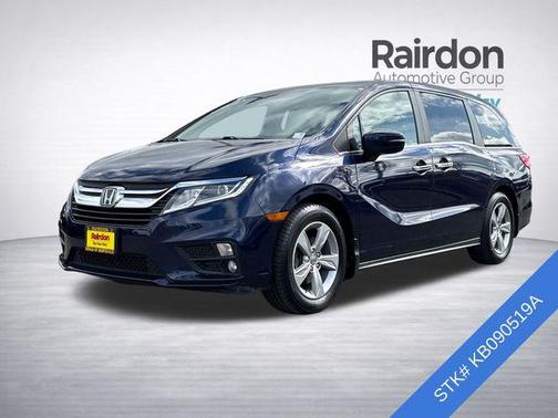 Obsidian Blue Pearl 2019 Honda Odyssey EX-L