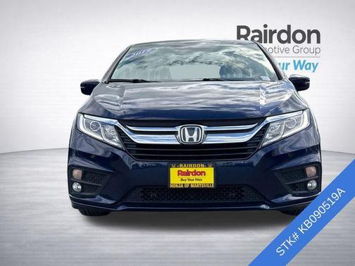Obsidian Blue Pearl 2019 Honda Odyssey EX-L