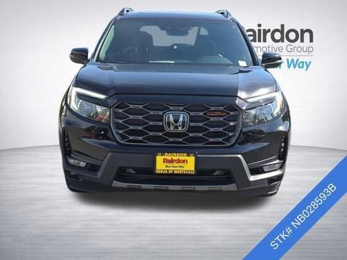 Crystal Black Pearl 2022 Honda Passport AWD TrailSport