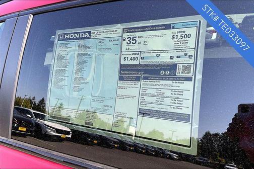 2026 Honda CR-V Hybrid TrailSport AWD