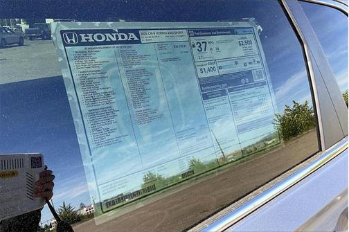 2025 Honda CR-V Hybrid Sport