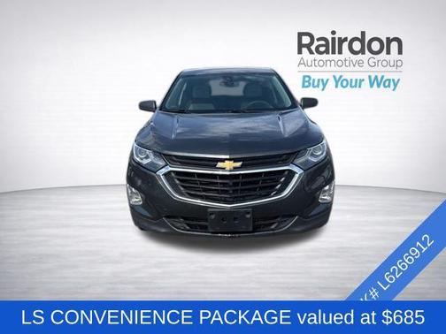 Nightfall Gray Metallic 2020 Chevrolet Equinox LS