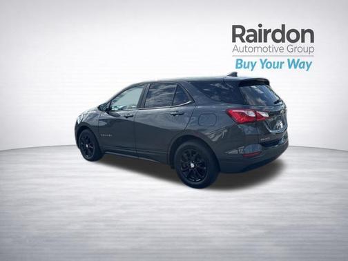 Nightfall Gray Metallic 2020 Chevrolet Equinox LS