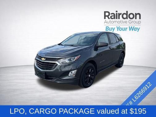 Nightfall Gray Metallic 2020 Chevrolet Equinox LS