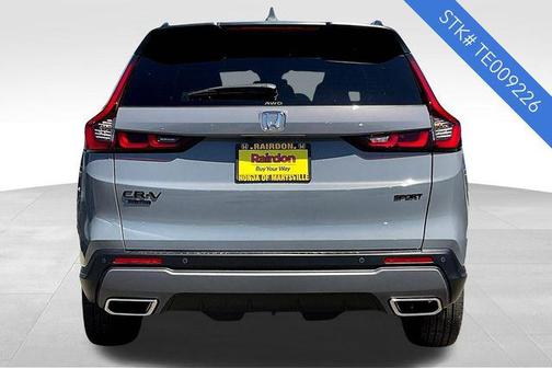 2026 Honda CR-V Hybrid Sport-L AWD