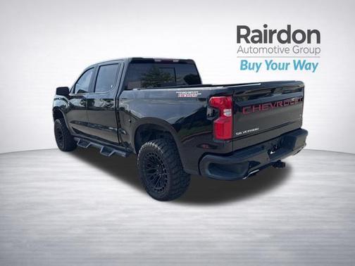 Black 2021 Chevrolet Silverado 1500 LT Trail Boss
