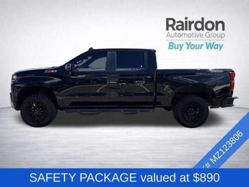 Black 2021 Chevrolet Silverado 1500 LT Trail Boss