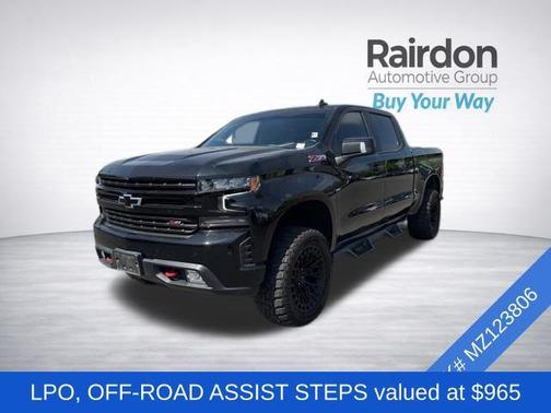 Black 2021 Chevrolet Silverado 1500 LT Trail Boss