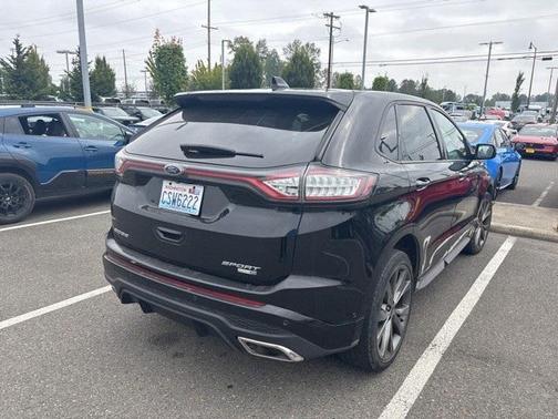 2017 Ford Edge Sport