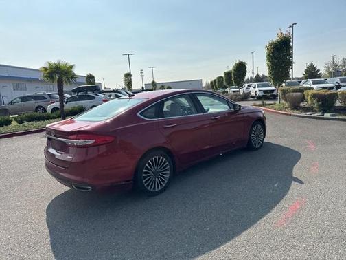 2017 Ford Fusion SE