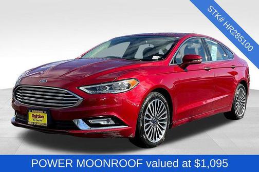2017 Ford Fusion SE