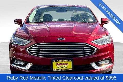 2017 Ford Fusion SE