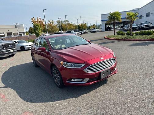 2017 Ford Fusion SE