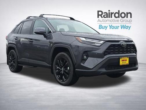 Magnetic Gray Metallic 2025 Toyota RAV4 XLE Premium