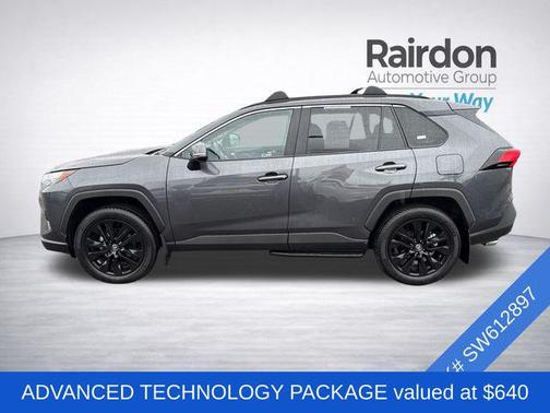 Magnetic Gray Metallic 2025 Toyota RAV4 XLE Premium