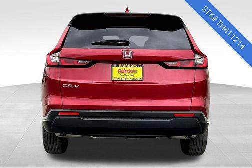 2026 Honda CR-V LX AWD