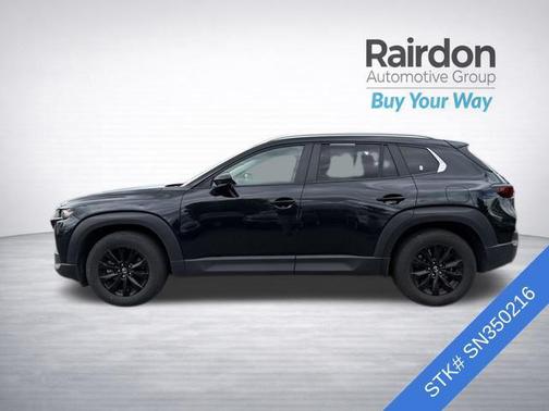 Jet Black Mica 2025 Mazda CX-50 2.5 S Preferred Package