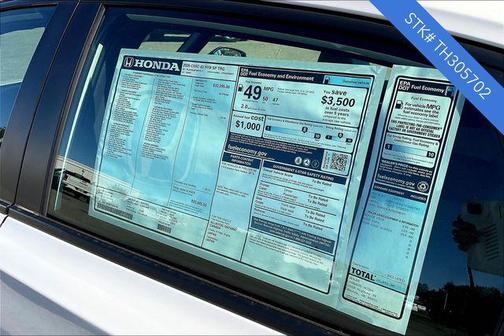 2026 Honda Civic Hybrid Sport