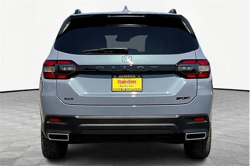 2025 Honda Pilot Sport