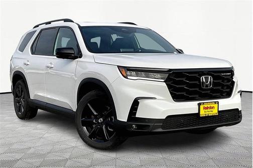 2025 Honda Pilot Black Edition
