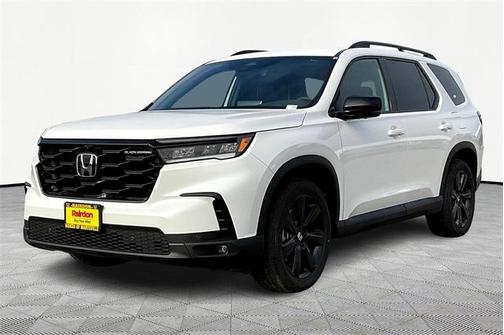 2025 Honda Pilot Black Edition