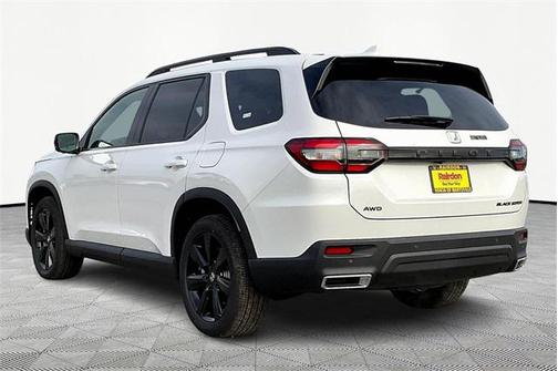 2025 Honda Pilot Black Edition
