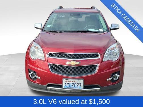 2012 Chevrolet Equinox LTZ