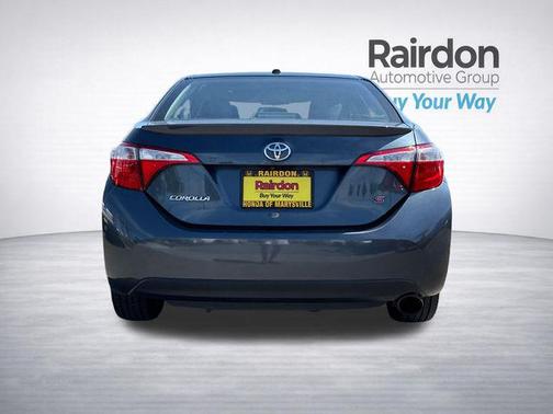Slate Metallic 2016 Toyota Corolla S Premium