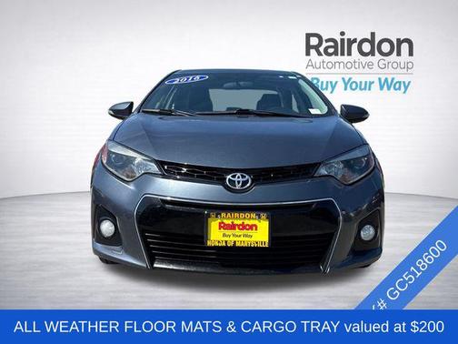 Slate Metallic 2016 Toyota Corolla S Premium