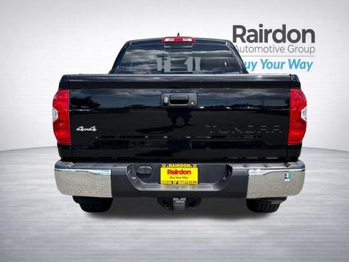 Midnight Black Metallic 2021 Toyota Tundra SR5